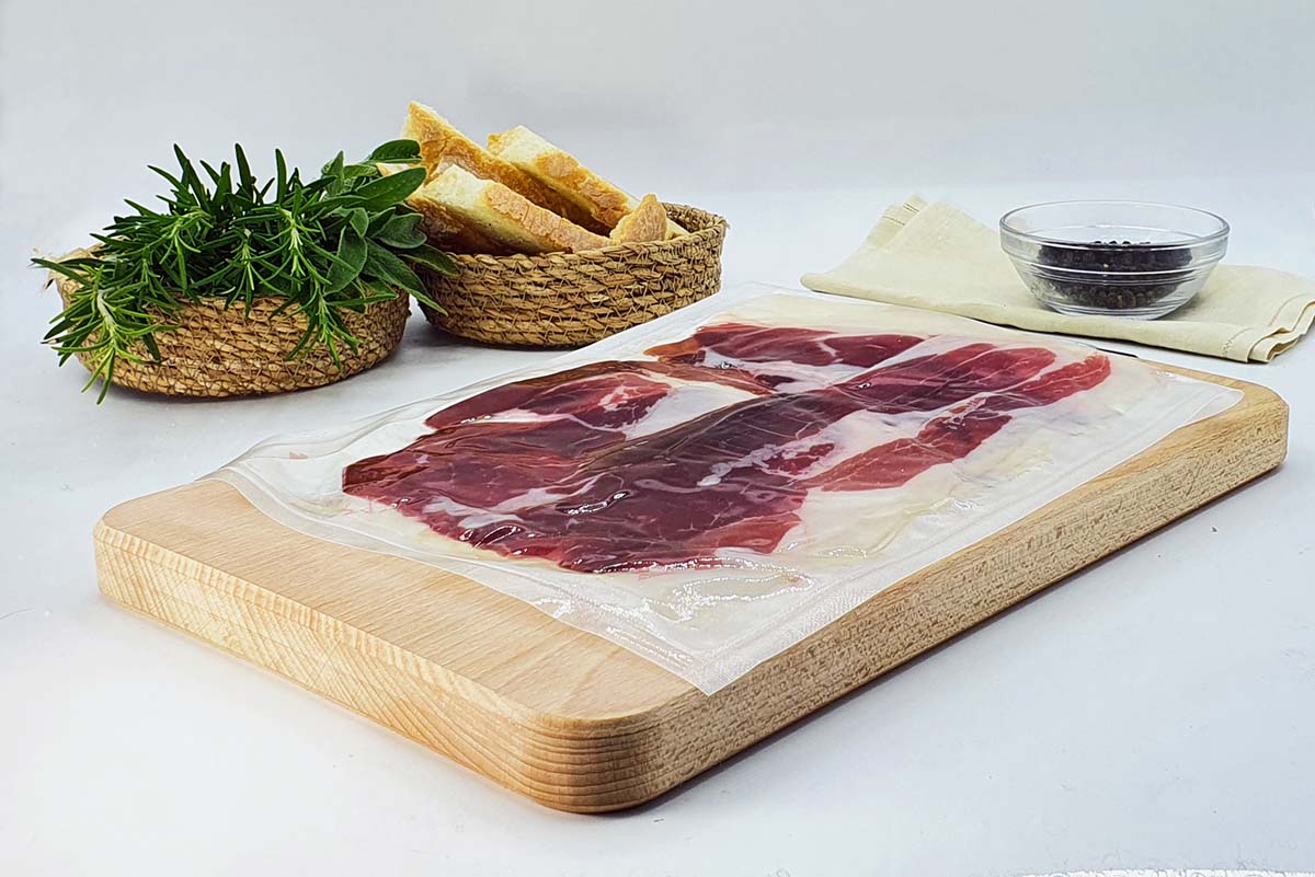 Cinta Senese DOP ham pork cured meats gluten free