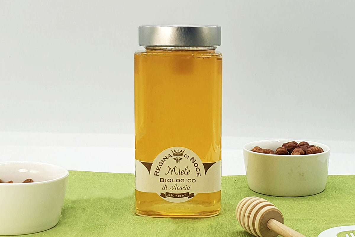 Organic Acacia honey