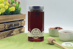 Organic chestnut honey