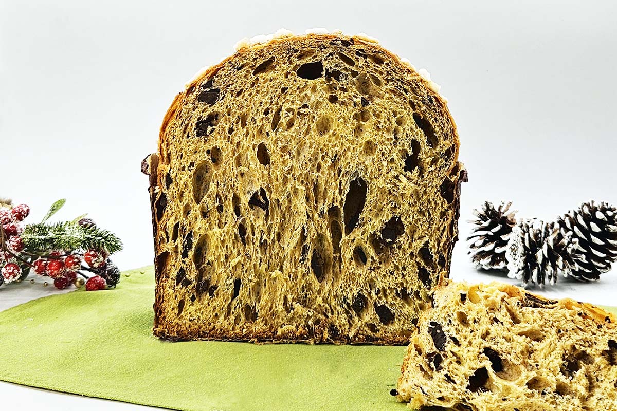 panettone al cioccolato