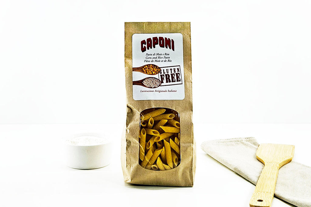 Penne di mais e riso