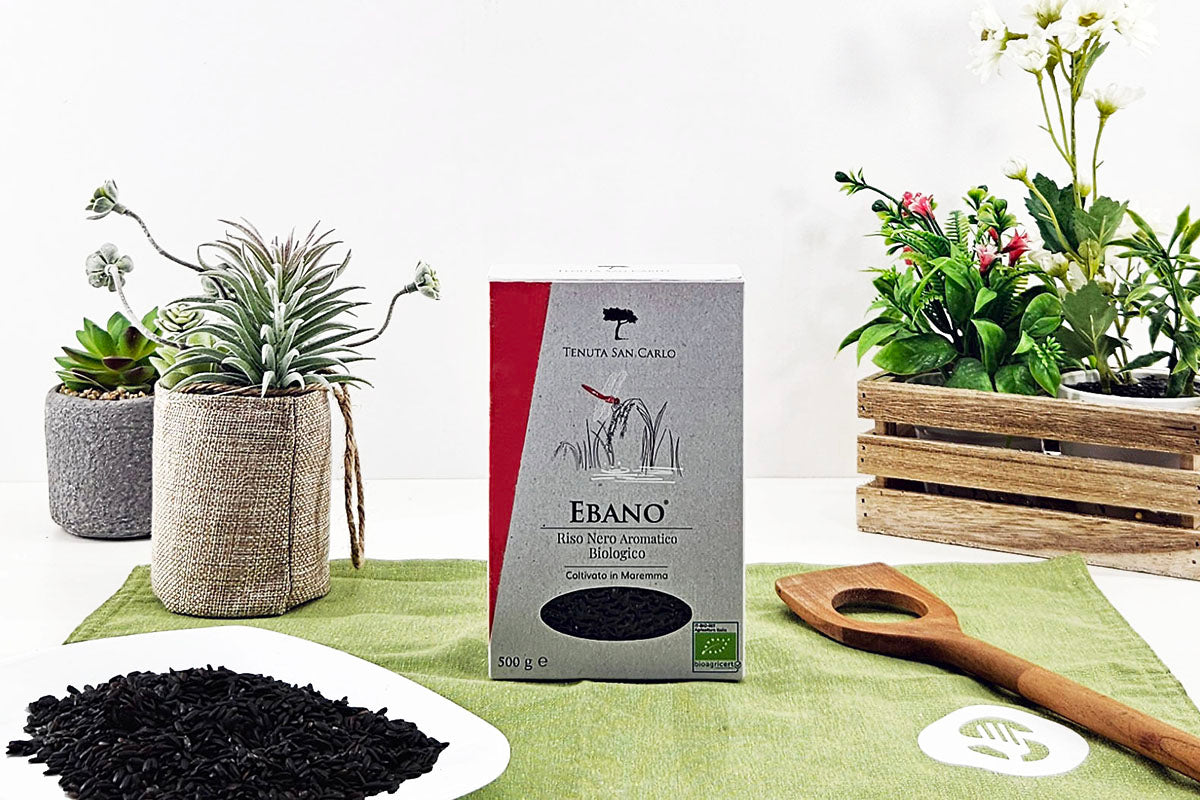 Riso nero aromatico biologico