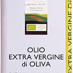 Olio extra vergine d'oliva bio in latta