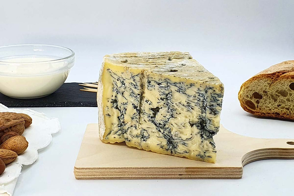 formaggio erborinato di mucca blu, 300g