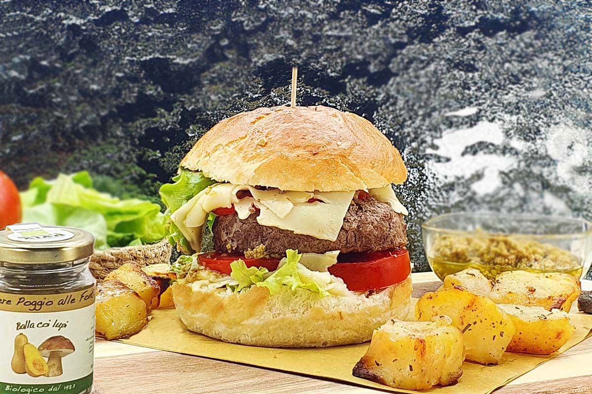 Bun Burger artigianale toscano