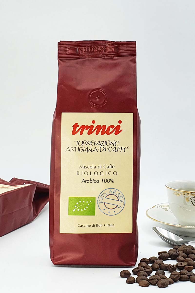 Caffè Europa - 250g Caffè Macinato per Moka 100% Arabica Tostatura  Artigianale
