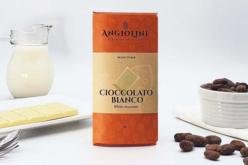 cioccolato bianco artigianale