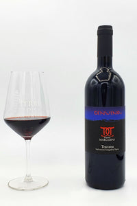 vino rosso toscano IGT 0,75Lt