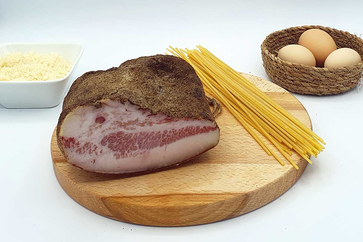 guanciale toscano, 250g