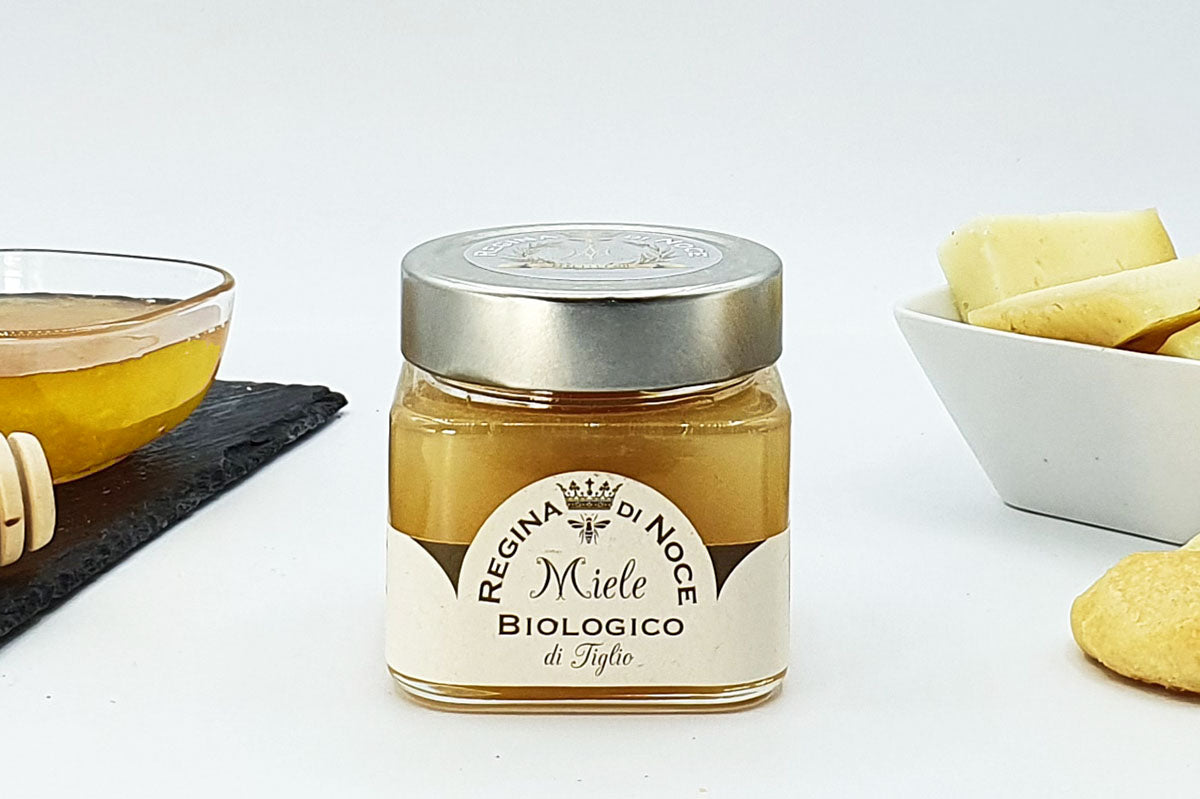 miele biologico di tiglio, 250g