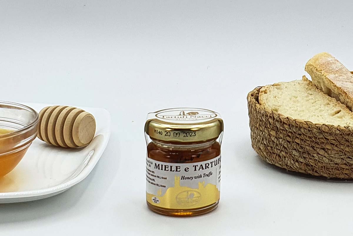 miele al tartufo, prodotti tipici toscani al tartufo