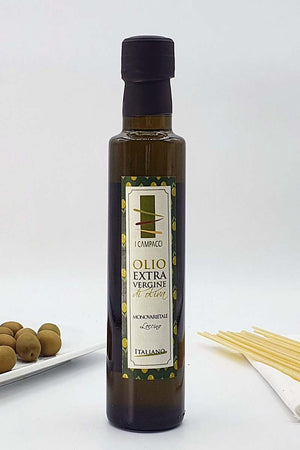 olio extra vergine di oliva Leccino IGP 250ml