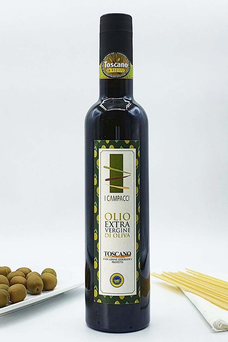olio extravergine di oliva IGP 500ml