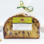 panettone gran pistacchio, con pistacchio e cioccolato, 380g