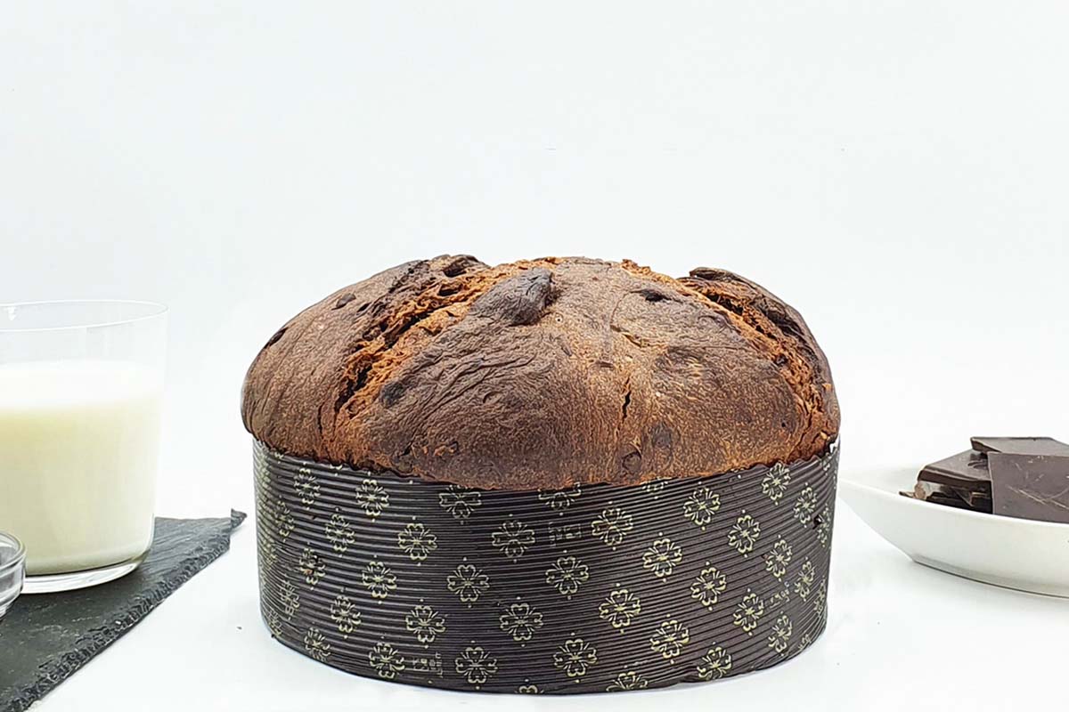 Panettone Sacher - cioccolato e caffè