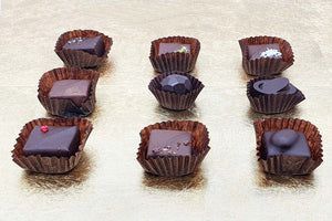 Praline di cioccolato artigianale Angiolini