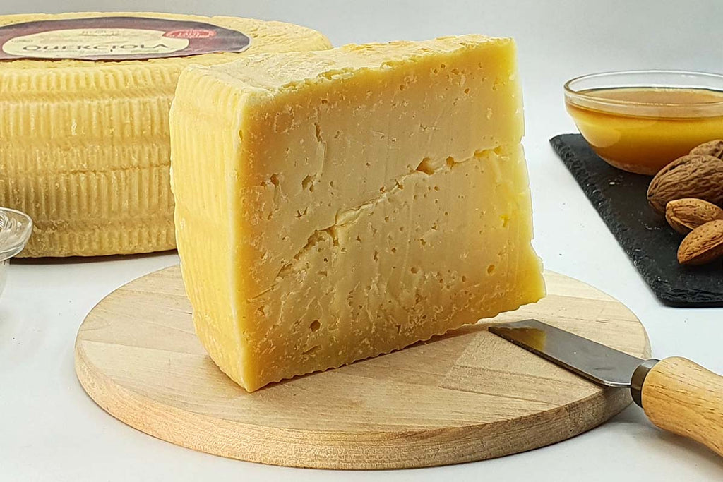 formaggio di mucca querciola stagionato 12 mesi, 300g