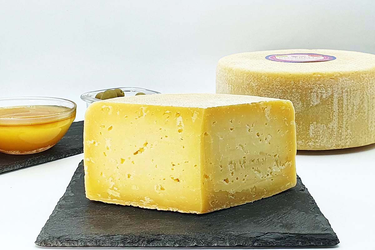 formaggio misto capra/ucca Rovella 300g