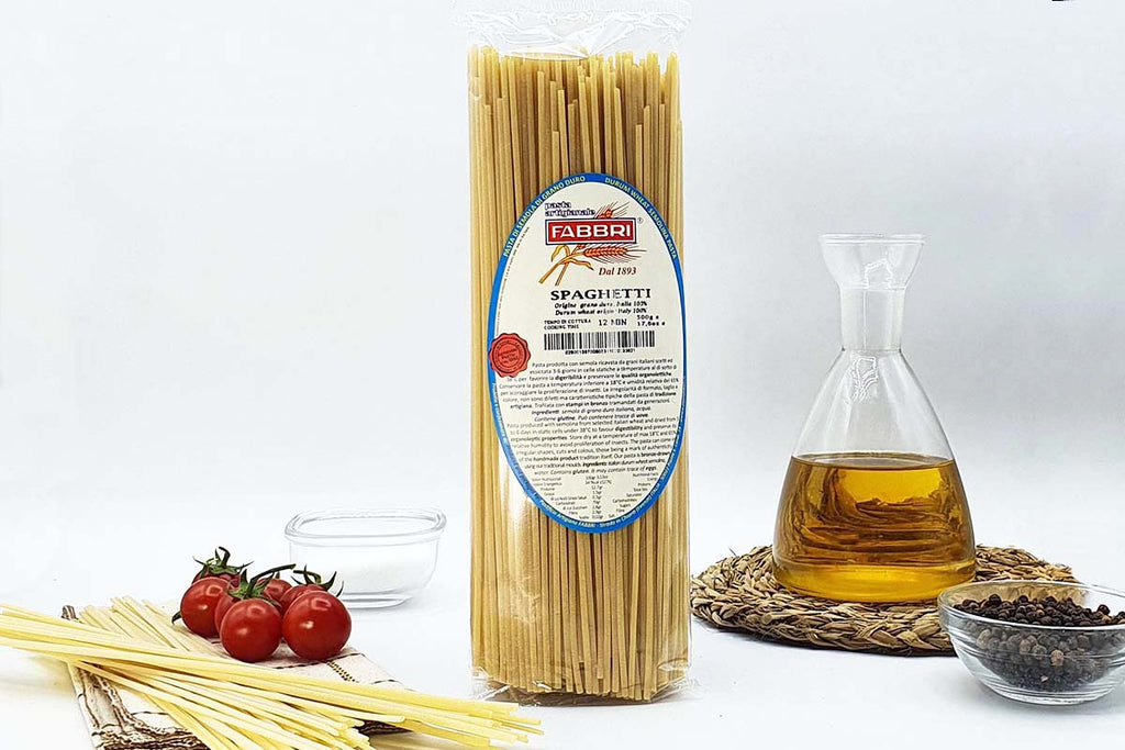 Spaghetti pasta artigianale toscana