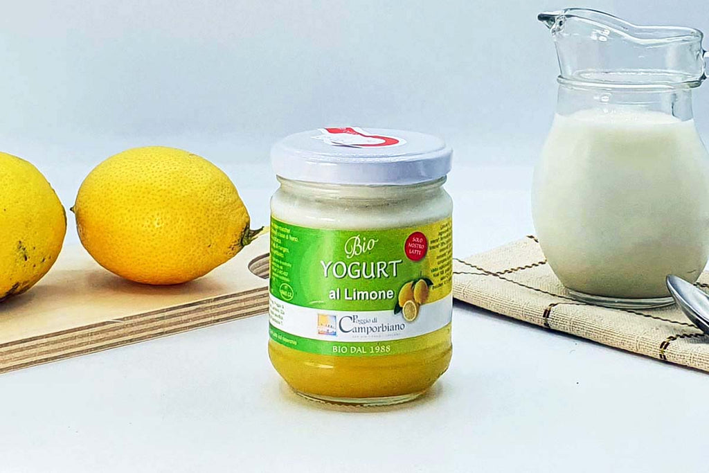 4 yogurt al limone biologico da 180g catuno